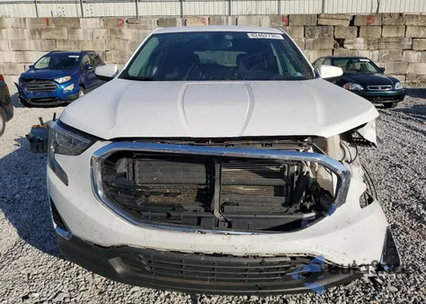 2018 GMC Terrain Sle from USA, damaged, VIN 3GKALMEV9JL275351
